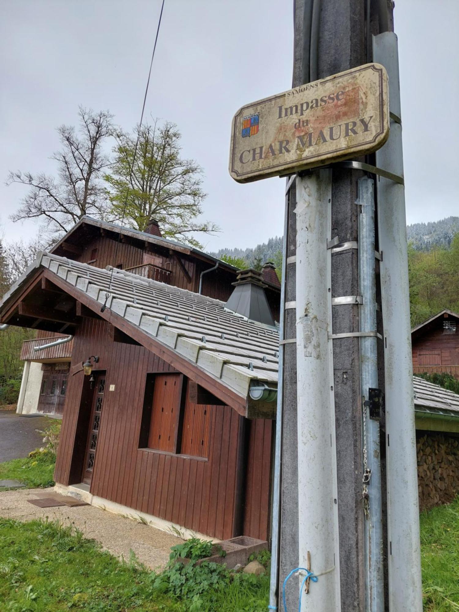 Le Refuge Apparts Et 1Chalets A Samoens 74 Luaran gambar